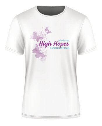 High Hopes shirt - white