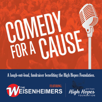 Comedy for a cause